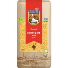 Макаронные изделия АМЕРИЯ Вермишель паутинка, 400г в магазинах Авоська