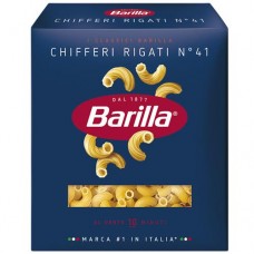 Макаронные изделия БАРИЛЛА киффери ригати №41, 450г в магазинах Авоська