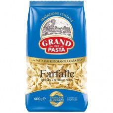 Макаронные изделия ГРАНДИ ПАСТА фарфалле, 400г в магазинах Авоська