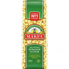 Макаронные изделия МАКФА ракушечкигладкие, 250г в магазинах Авоська