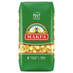 Макаронные изделия МАКФА ракушки, рифленые, 450г