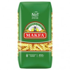 Макаронные изделия МАКФА спирали, 450г в магазинах Авоська