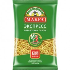 Макаронные изделия МАКФА спирали, экспресс, 400г в магазинах Авоська