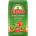 Макаронные изделия МАКФА спирали, триколлини, 450г