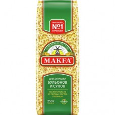 Макаронные изделия МАКФА звездочки, 250г в магазинах Авоська