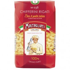 Макаронные изделия МАЛЬТАЛЬЯТИ рожки 038, 450г в магазинах Авоська