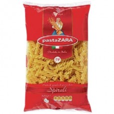 Макаронные изделия ПАСТА ЗАРА спираль, 57, 500г в магазинах Авоська