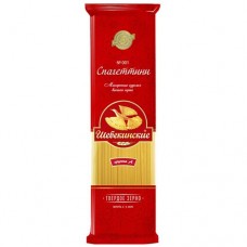 Макаронные изделия ШЕБЕКИНО Спагетинни 001, 450г в магазинах Авоська