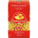 Макаронные изделия Шебекинские Рожок витой 388 450г