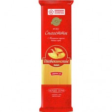 Макаронные изделия Шебекинские Спагетти 002 450г в магазинах Авоська