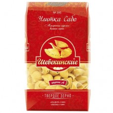 Макаронные изделия ШЕБЕКИНСКИЕ улитка Сабо, 395, 450г в магазинах Авоська