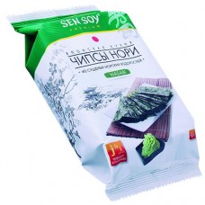 Морская капуста СенСой Васаби 4г в магазинах Авоська