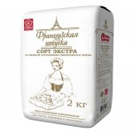 Мука пшеничная ФРАНЦУЗКАЯ ШТУЧКА сорт экстра, 2кг
