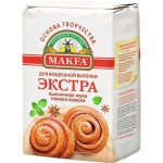 Мука пшеничная МАКФА экстра, для выпечки, 2кг