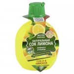 Натуральный сок лимона АЗБУКА ПРОДУКТОВ 0.1л