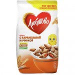 Подушечки ЛЮБЯТОВО с карамельной начинкой, 220г