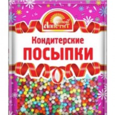 Посыпка РУССКИЙ АППЕТИТ бисер 7г в магазинах Авоська
