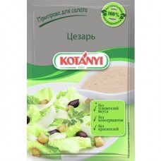 Приправа для салата Цезарь КОТАНИ 13г в магазинах Авоська