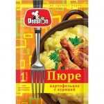Пюре картофельное ПРЕСТОН с курицей, 34г