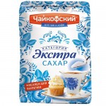 Сахар-песок ЧАЙКОФСКИЙ рафинированный, 900г