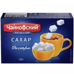 Сахар Прессованный Рафинированный ЧАЙКОФСКИЙ 250г
