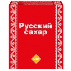 Сахар прессованный РУССКИЙ 500г в магазинах Авоська