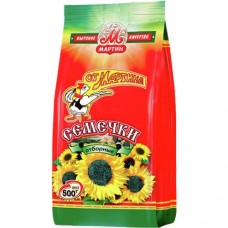 Семечки ОТ МАРТИНА отборные, премиум, 500г в магазинах Авоська