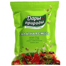 Смесь салатная ДАРЫ ПРИРОДЫ с кунжутом, 150г в магазинах Авоська