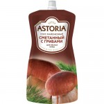 Соус АСТОРИЯ сметанный с грибами, 233г