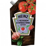Соус ХАЙНЦ чесночный, дой-пак, 200г