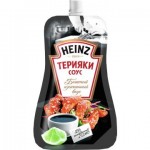 Соус ХАЙНЦ терияки, деликатесный, дой-пак, 200г