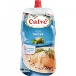 Соус КАЛЬВЕ тартар, 230г