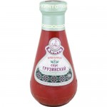 Соус КИНТО гео томатный шашлычный, грузинский, ст/б, 305г