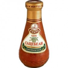 Соус Сацебели томатный охотничий Кинто 300г в магазинах Авоська