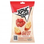 Сухарики ХРУСТИМ багет, королевский краб, 60г Сухарики ХРУСТИМ багет, королевский краб, 60г