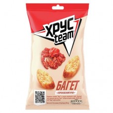 Сухарики ХРУСТИМ багет, королевский краб, 60г в магазинах Авоська