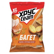 Сухарики ХРУСТИМ Багет со вкусом индейка с горчичным соусом, 100г в магазинах Авоська