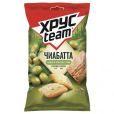 Сухарики ХРУСТИМ Чиабатта оливки, ароматные травы, 55г в магазинах Авоська