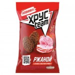 Сухарики ХРУСТИМ ржаные, буженина, 60г Сухарики ХРУСТИМ ржаные, буженина, 60г