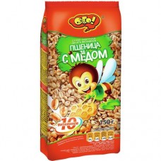Сухой завтрак ОГО пшеница с медом, 150г в магазинах Авоська