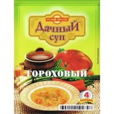 Суп дачный гороховый Русский Продукт 60г в магазинах Авоська