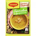 Суп МАГГИ Горячая кружка гороховый с сухариками, 19г