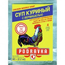 Суп ПОДРАВКА куриинный с вермишелью куриинный с вермишелью, 62г в магазинах Авоська