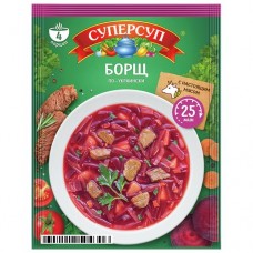 Суп СУПЕРСУП Борщ, 70г в магазинах Авоська