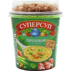 СУПЕРСУП Гороховый С Беконом+гренки 45г в магазинах Авоська