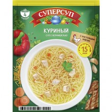 СУПЕРСУП куриный 70г в магазинах Авоська
