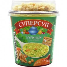 СУПЕРСУП Куриный+гренки 40г в магазинах Авоська