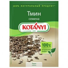 Тмин семена КОТАНИ 28г в магазинах Авоська