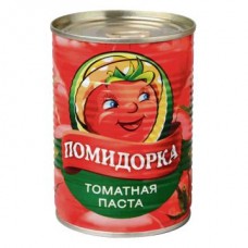 Томатная паста ПОМИДОРКА ж/б, 380г в магазинах Авоська