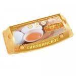 Яйцо СИНЯВИНСКОЕ Эффект с селеном С1, 10шт, 1дес.